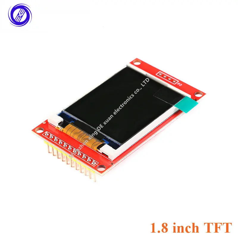 

3,5-дюймовый цветной TFT ЖК-дисплей модуль 1,8*128 интерфейс SPI Drive ST7735