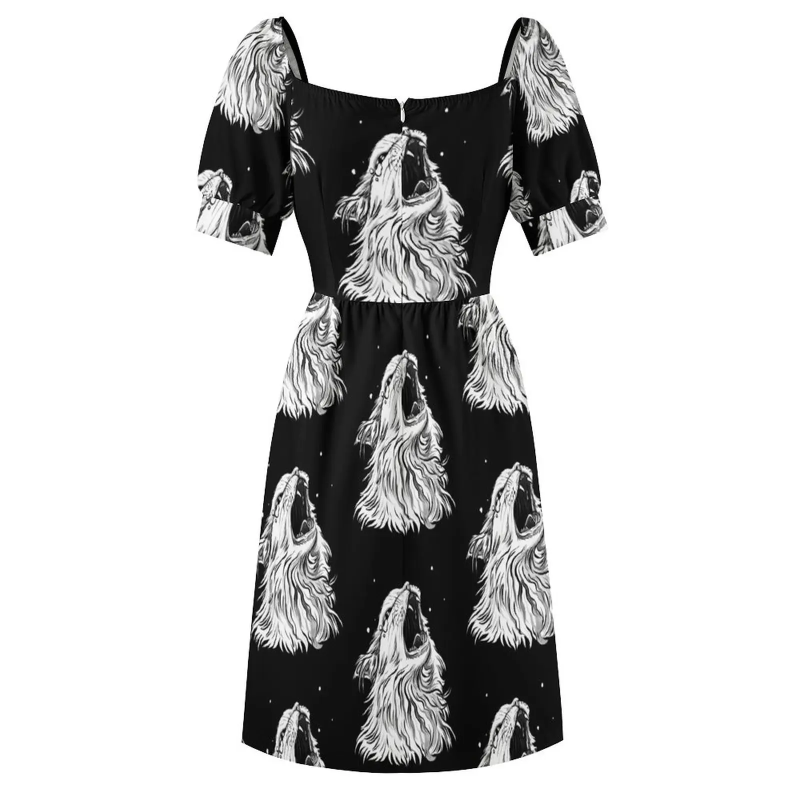 Цвета/черное кричащее Thurston Meme Cat платье с короткими рукавами женские модные