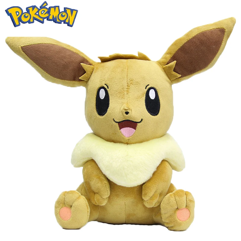 

11.8'' Pokemon Eevee Plush Toys Stuffed Toys Dolls Gifts