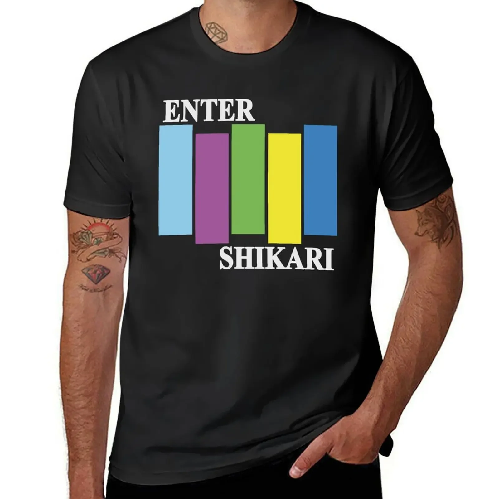 Футболка Enter Shikari Merch не с черным флагом графическая футболка винтажные футболки