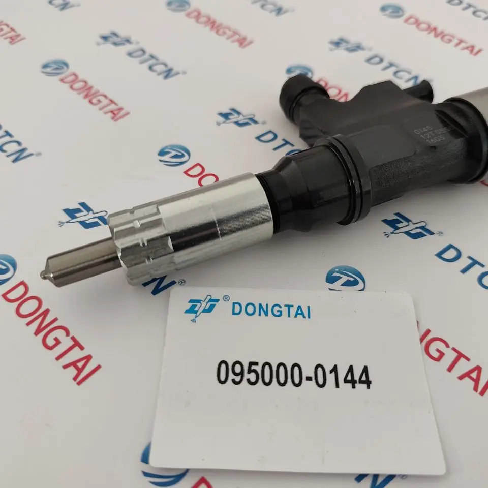 DEN-SO CR Инжектор 095000 -0144 -0145 8- 94392160 -3 для двигателя Den-so Isuzu FRR 7.8L 6HK1 RMB1000.00