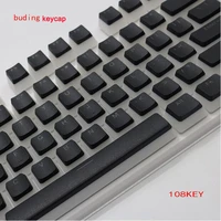 pudding keycaps pbt oem 108 keys keycaps for cherry mx switch mechanical keyboard rgb gamer keyboards gaming accessorie teclado