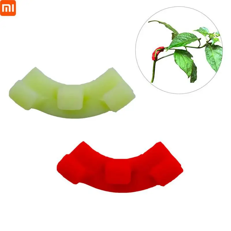 

XIAOMI 10PCS 90 Degree Growth Manipulation Tutors For Plants Clips Bending Twig Clamps Gardening Fixer Branche Accessories