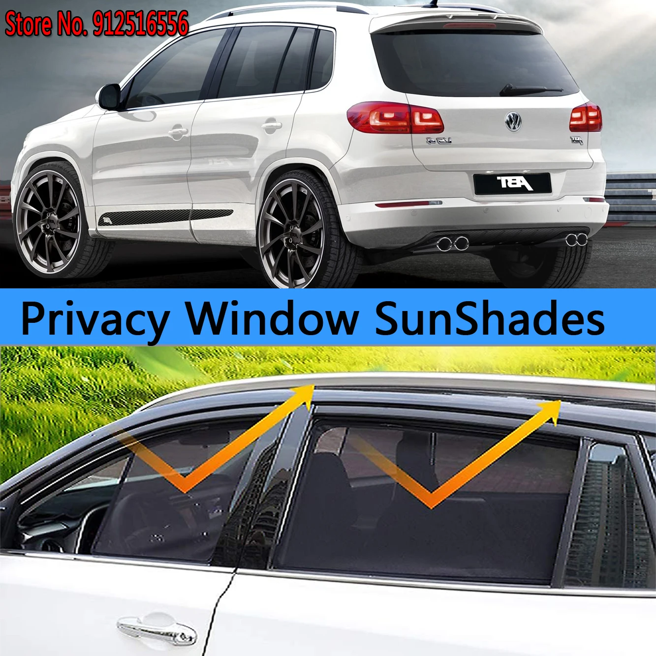 

Боковой солнцезащитный козырек, защита окон, солнцезащитный козырек, аксессуары, защита для VW Volkswagen Touran 5T MK2 2015-2023 2016