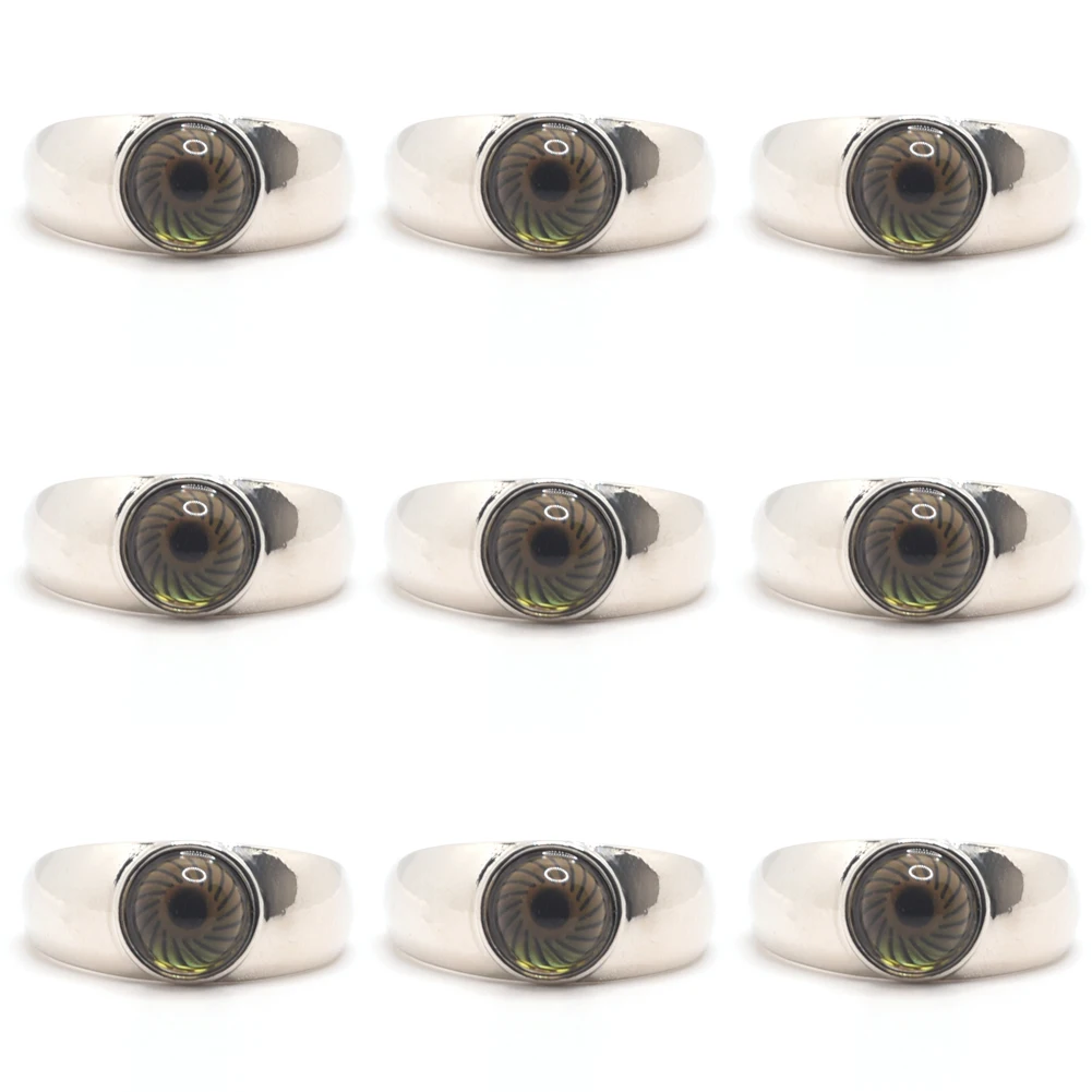 

Мужские и женские кольца в стиле панк, 30 шт.