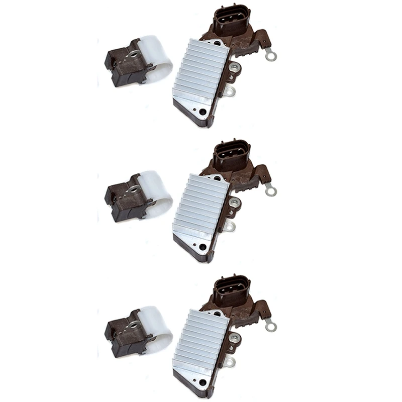 

3X Alternator Voltage Regulator For Toyota 2770035040 2770074030 2770040050 2770046050 2770065010 1260001540 1260001580