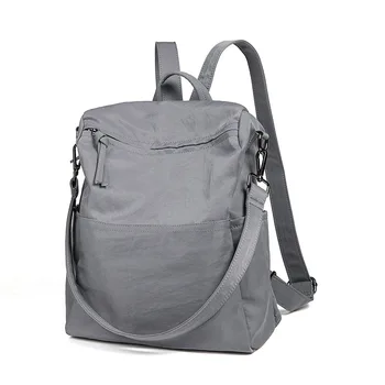 New Oxford Teenage Girls Student School Bags Waterproof Women Backpacks Large Capacity Laptop Backpack for Female Girls Book Bag