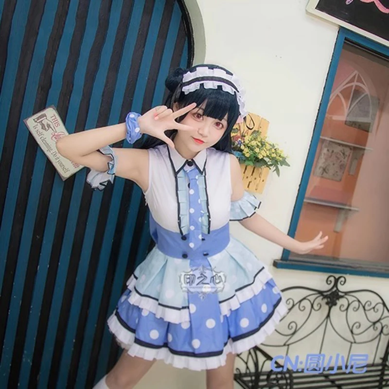 

Love Live Sunshine Aqours Omoi yo Hitotsu Ni Nare MIRAI билет таками Chika охара Мари наряды аниме настроенные костюмы для косплея