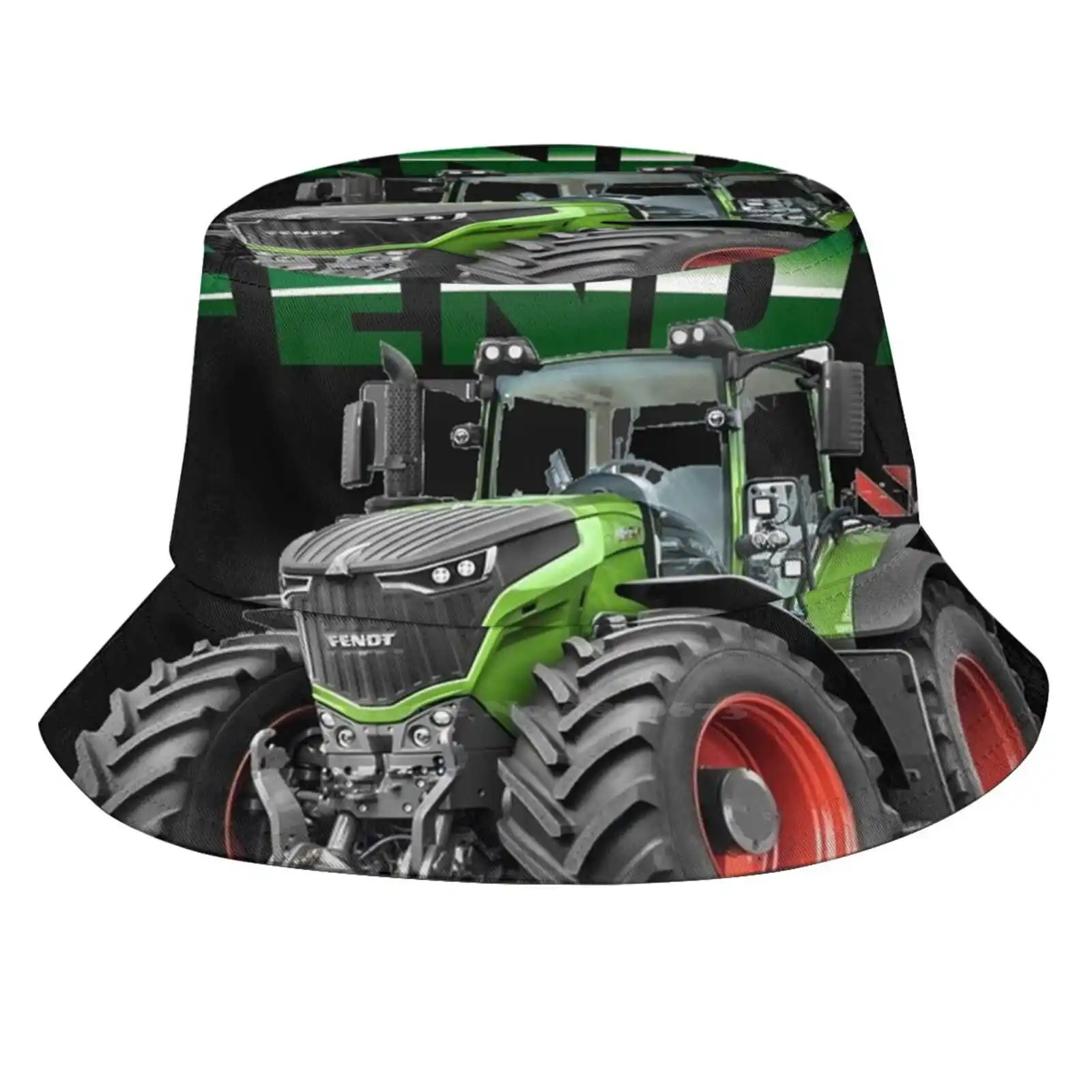 

Немецкие Тракторы Fendt, складная Панама с крышкой, немецкие Тракторы Fendt, винтажные немецкие y