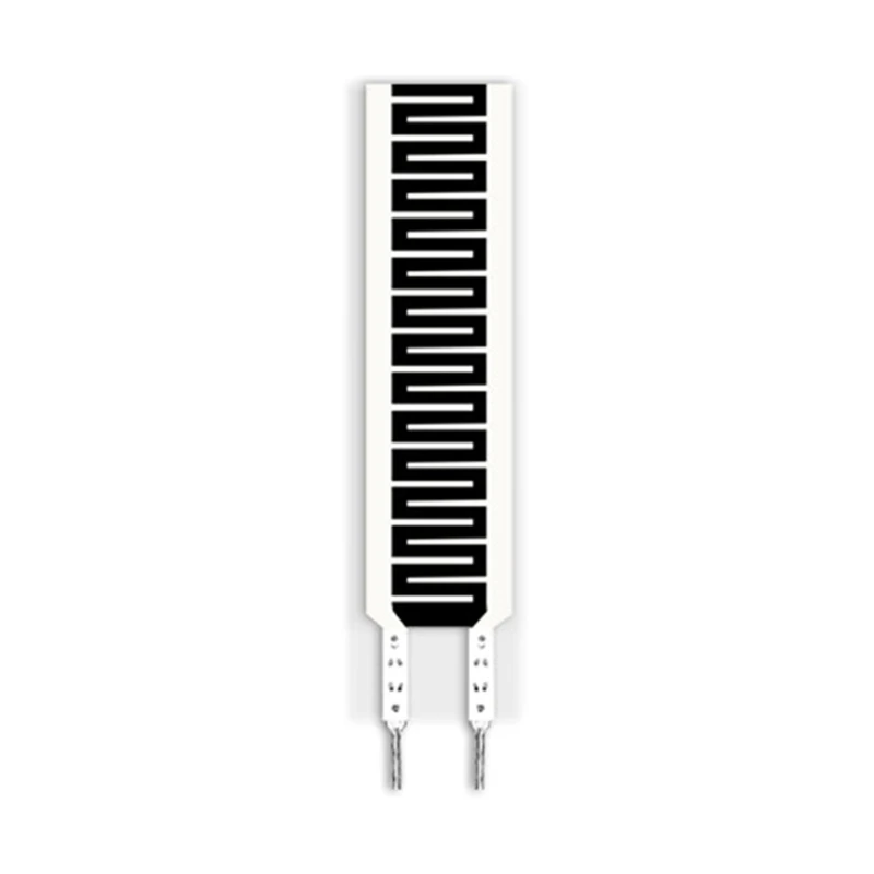 Полимерный пьезоэлектрический преобразователь давления из ПВДФ микросиловой