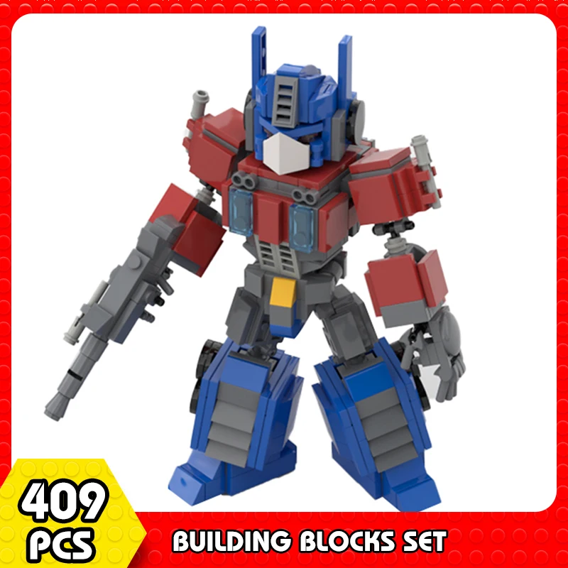 

MOC Deformation Warriorals Armor Robot Fighting Building Block Model Comics Action figure Bricks Toys for Boys Educational Gift