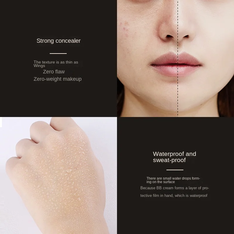 Водостойкий BB крем жидкий консилер