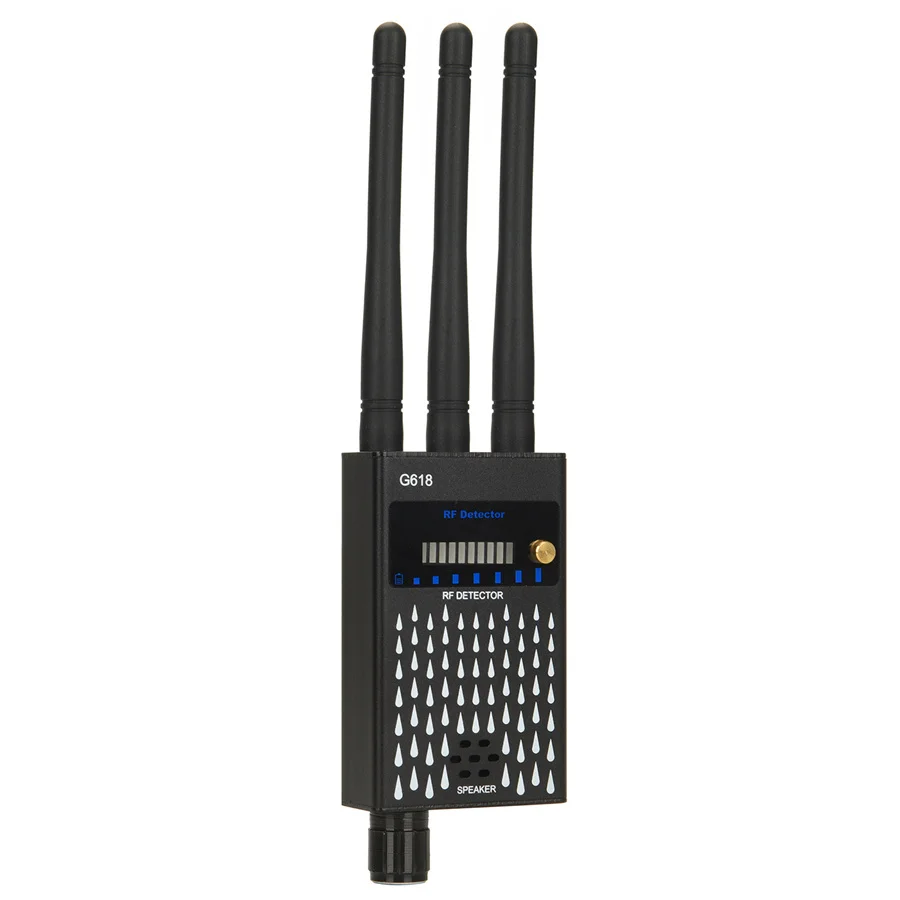 3 antenna anti detector rf cdma signal finder for gsm gps tracker wireless hidden camera eavesdropping free global shipping