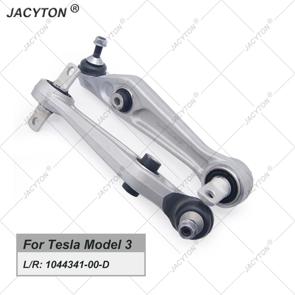 Комплект передних рычагов управления JACYTON 6 шт. для Tesla Model 3 5YJ3 1044321-00-G 1044326-00-G