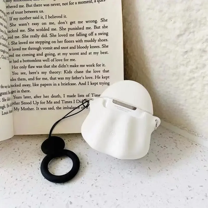 Чехол для наушников AirPods 3D Ghost Spectre MINISO
