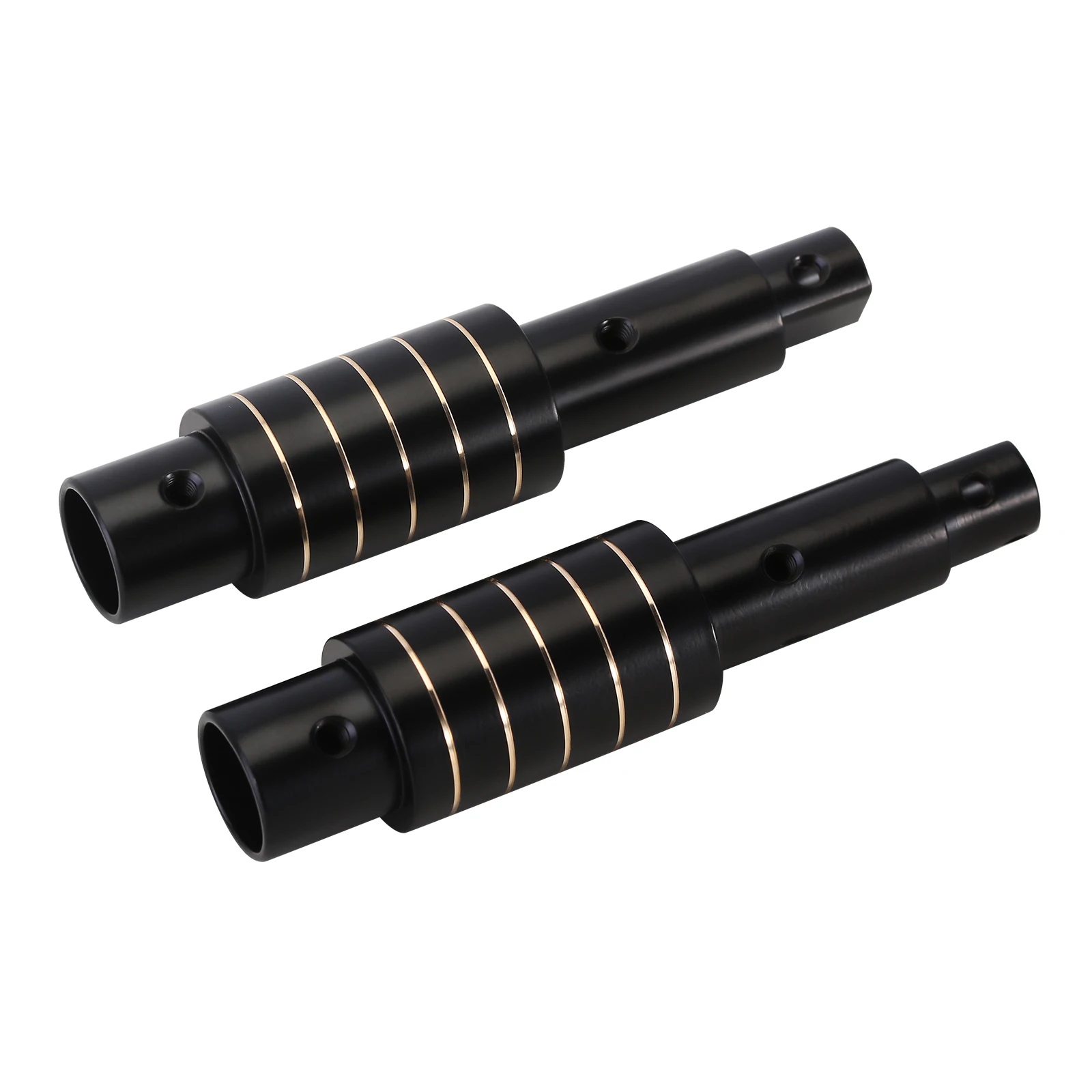 INJORA 70g черное покрытие латунный задний осевая трубка для 1/10 RC Гусеничный осевой