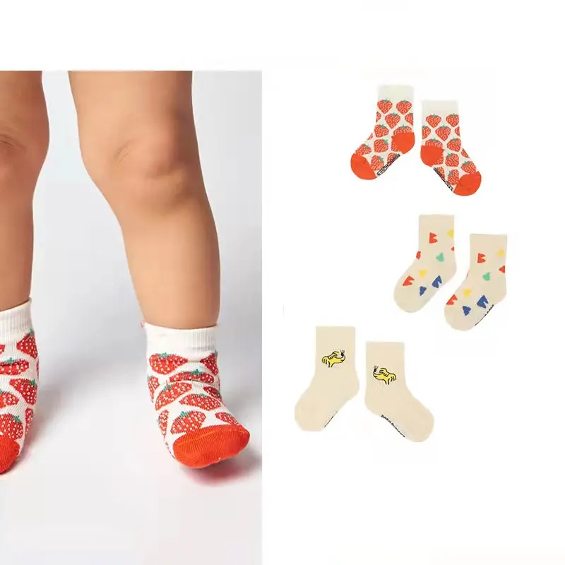 

Детские носки Socks2022 весна-лето BC брендовые новые носки для маленьких девочек милые Мультяшные хлопковые носки для мальчиков носки для мален...