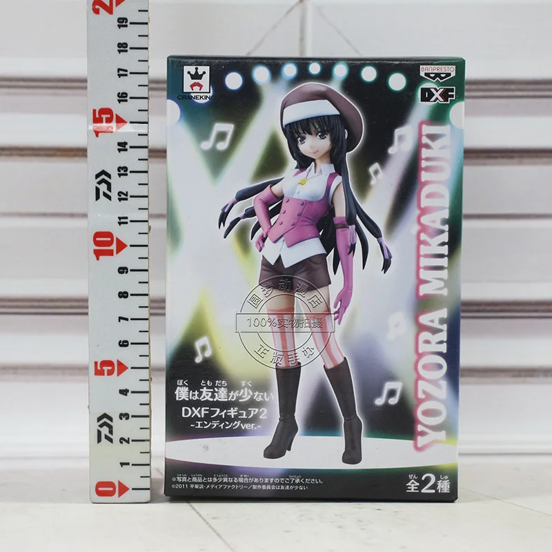Экшн-фигурка Haganai аниме йоzora Mikazuki Rika Shiguma изящная модель коллекционные игрушки |
