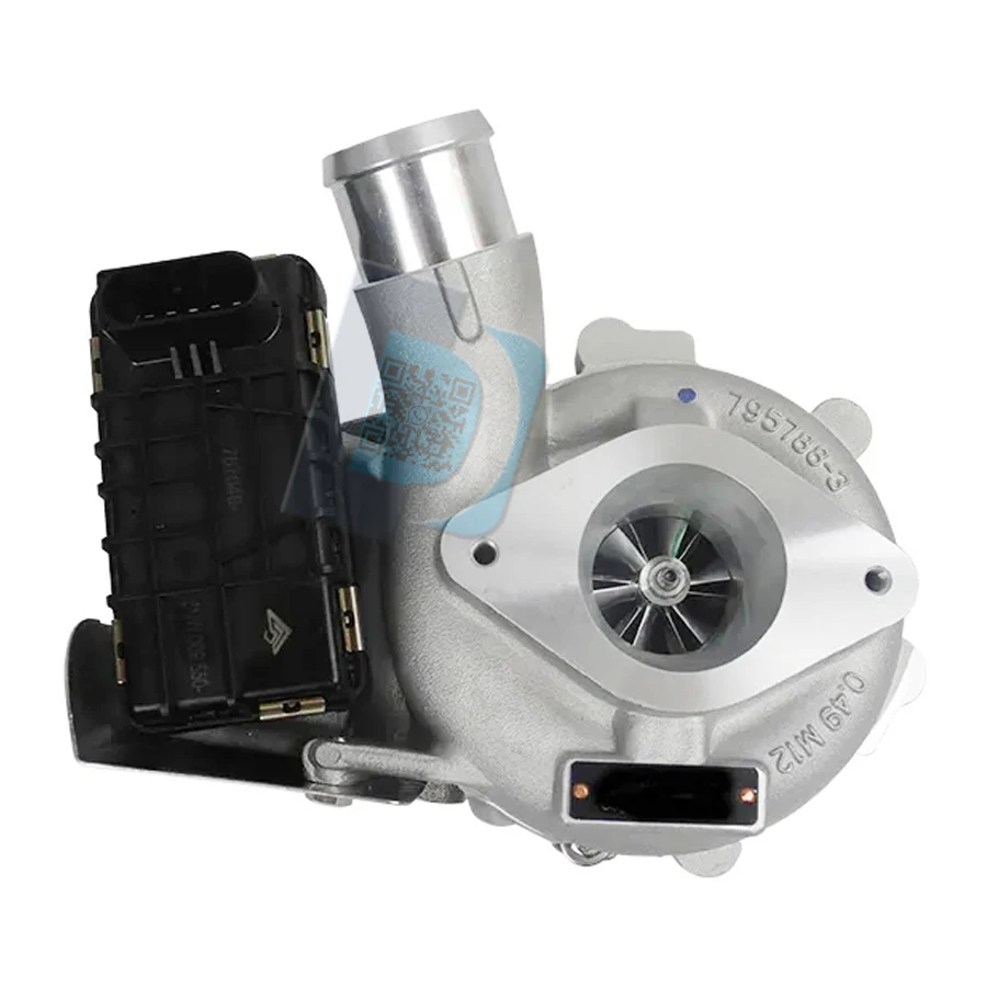 Турбина турбозарядного устройства GTB1749V BK3Q6K682CB 1719695 854800 787556 Для Ford Transit 2.2 TDCi 92 кВт