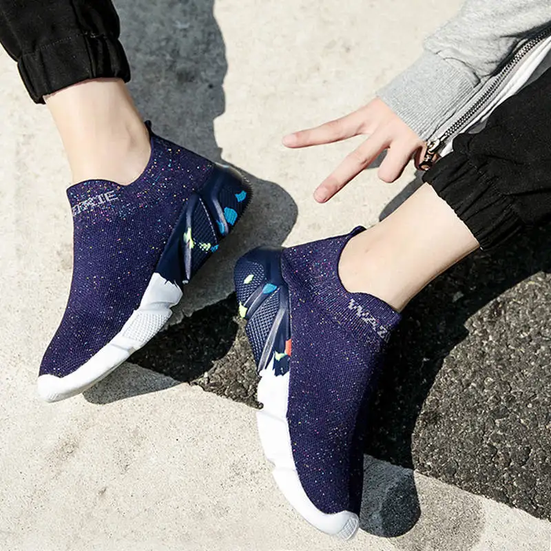 Joging Sports For Women Shose Brand Women's Mesh Sneakers Low Price Platform Sport Shoes Female Running Tennis |