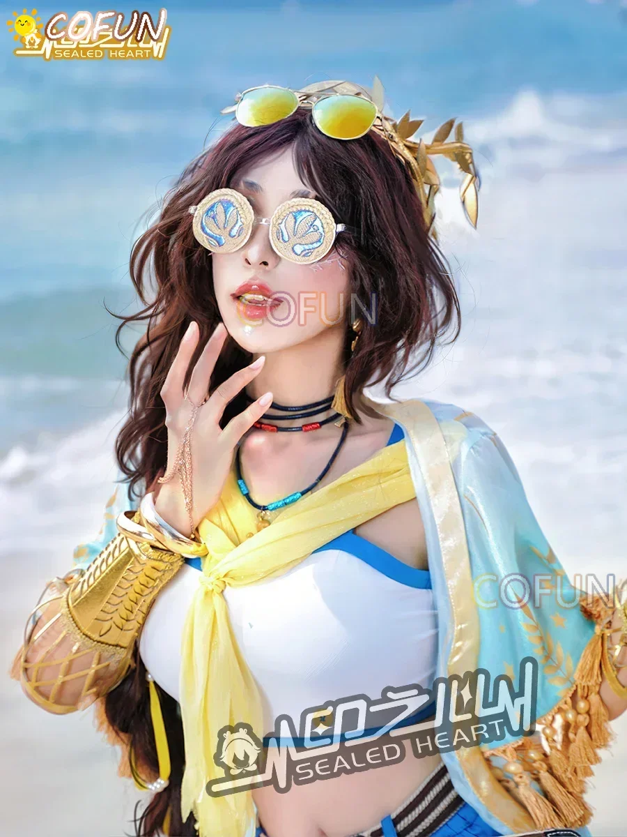 Игра Identity V Жрица/Фона Гильман Косплей Костюм Репутация Генеральный директор