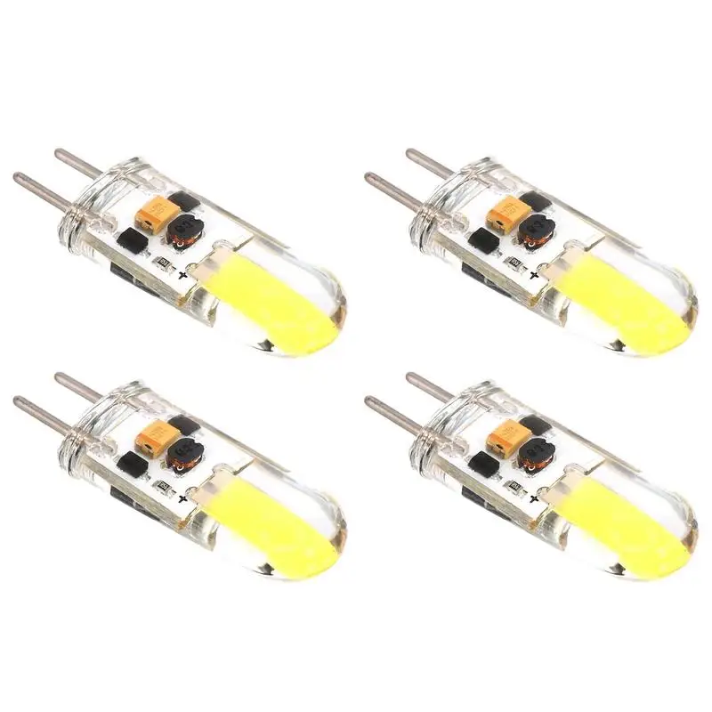 

GY6.35 LED Bulb 3W Equivalent To 30W Bi-pin Base Halogen Bulb AC/DC 12V Warm/Cool White Dimmable For Pendant Light Desk Light