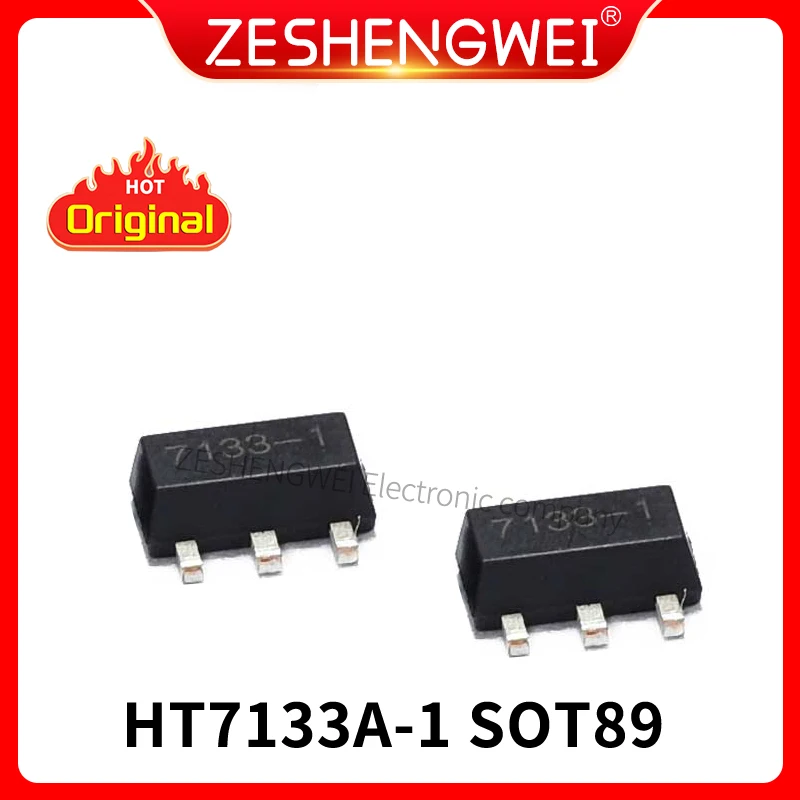 

10PCS HT7133A-1 SOT89 HT7133A SOT HT7133 SMD HT7133-1 SOT-89 7133-1 New Original IC