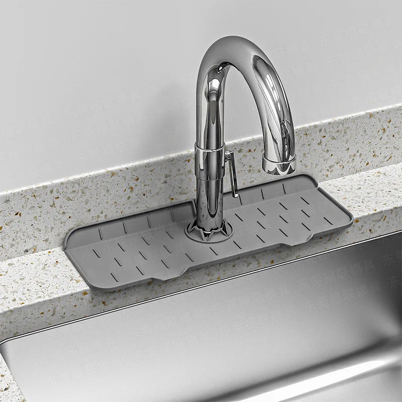 

Силиконовый водостойкий коврик для кухонного смесителя