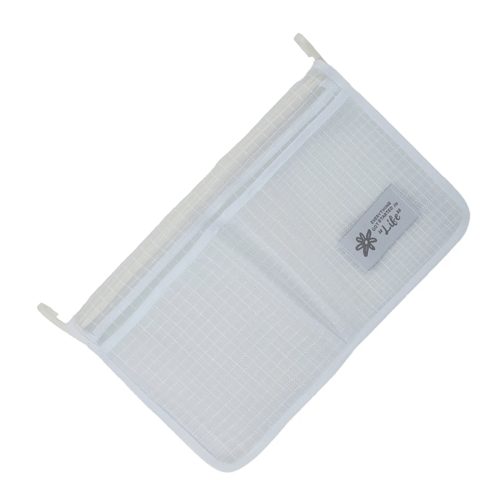 

1 PCS Mesh Fridge Storage Bag Portable Spices Food Snacks Hanging Kitchen Organizer Reusable Food Storage Bags 21.5*13.5 Cm