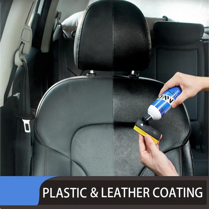 

Внутренний пластиковый очиститель для автомобильного кожаного сиденья восковая полировка спрей очистка автомобиля Съемник пластиковые д...