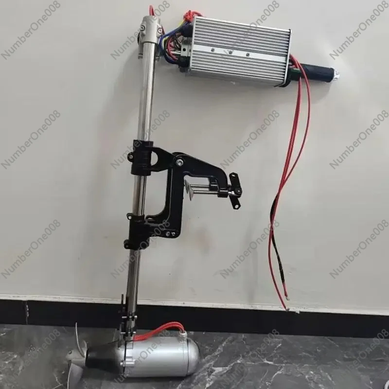 2500 Вт бесщеточный подводный пропеллер + контроллер Электрический мотор лодка для