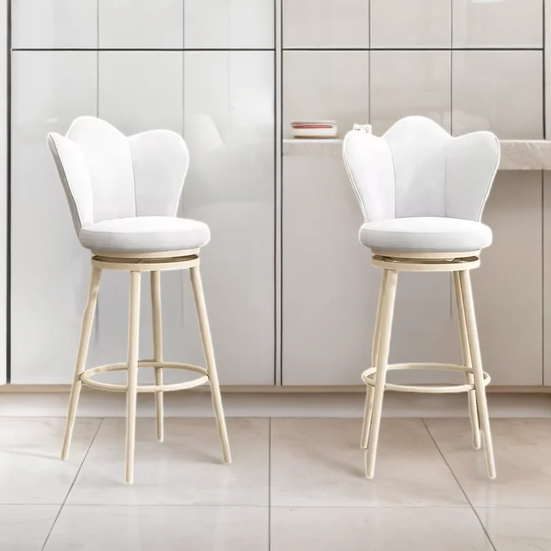 Высокие кухонные стулья современные дизайнерские удобное кресло барные банки