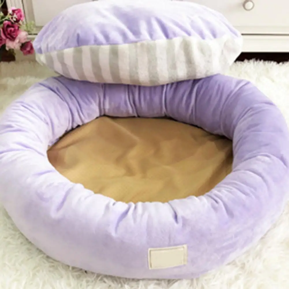 1 комплект супермягкая кровать для домашних животных |