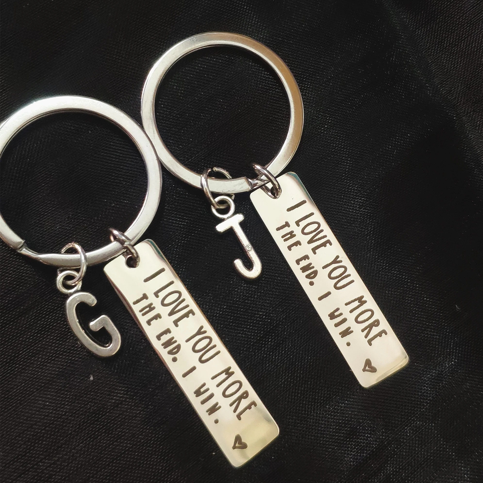 

Парный брелок для ключей «Я люблю тебя», брелок для парней, девушки, мужа, жены, Подарки для него
