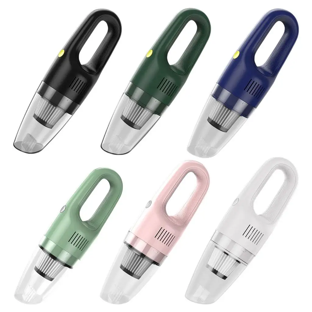 

Car Vacuum Cleaner 5000PA Lightweight Washable Quick Charging Quick Cleaning