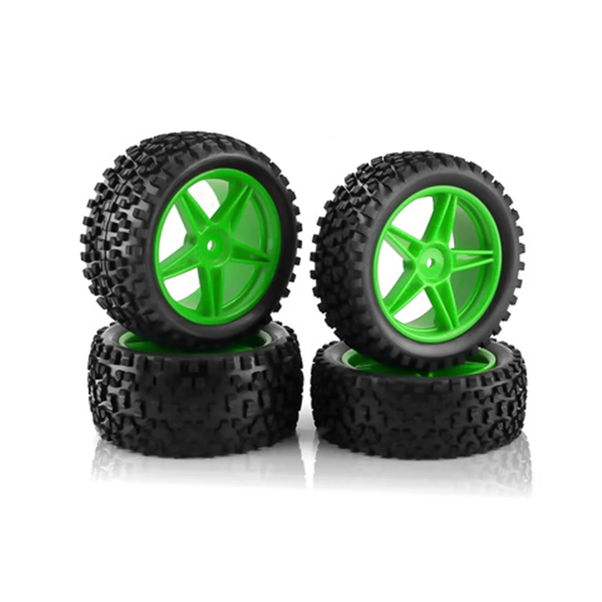 

For 1/10 94107/94166/94106/94155 Off Road Durable Tires Remote Control Car Tires Remote Control Car Accessories