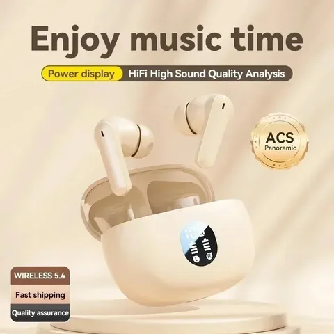 НОВЫЕ беспроводные наушники 895b TWS, светодиодные наушники с цифровым дисплеем, гарнитура, стереозвук для всех смартфонов