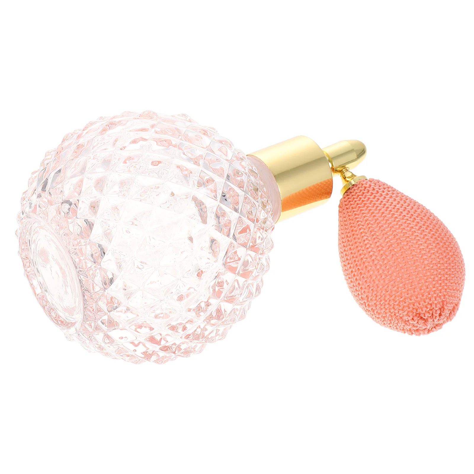 

Bottle Perfume Spray Sprayer Empty Crystal Makeup Bottles Refillable Pump Rose Dispenser Vintage Clear Gasbag Travel Bulb