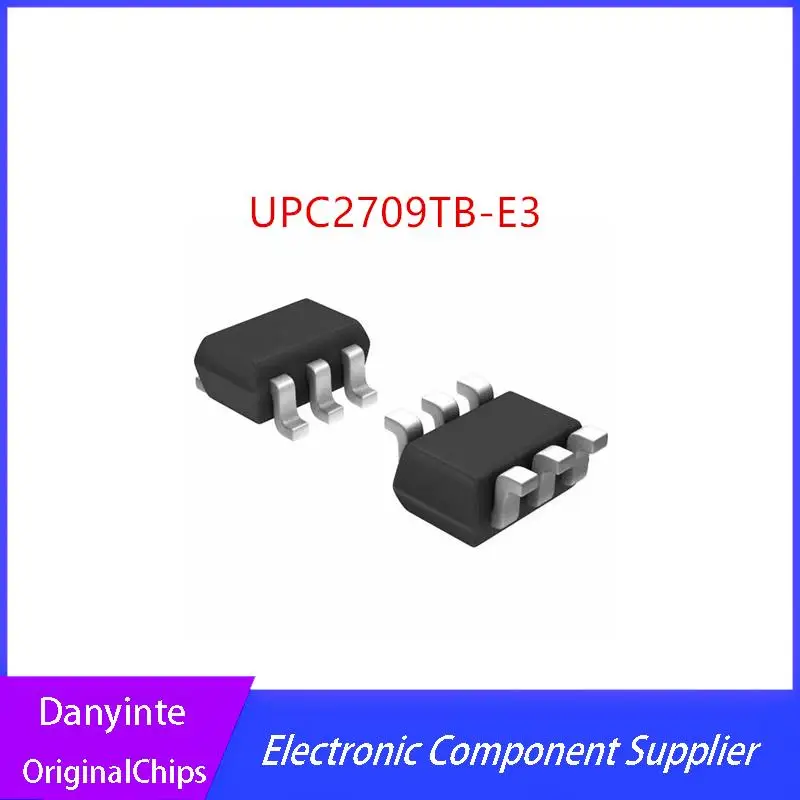 

Новинка, модель UPC2709T Φ UPC2709 SOT-363 C1E 20 шт./партия