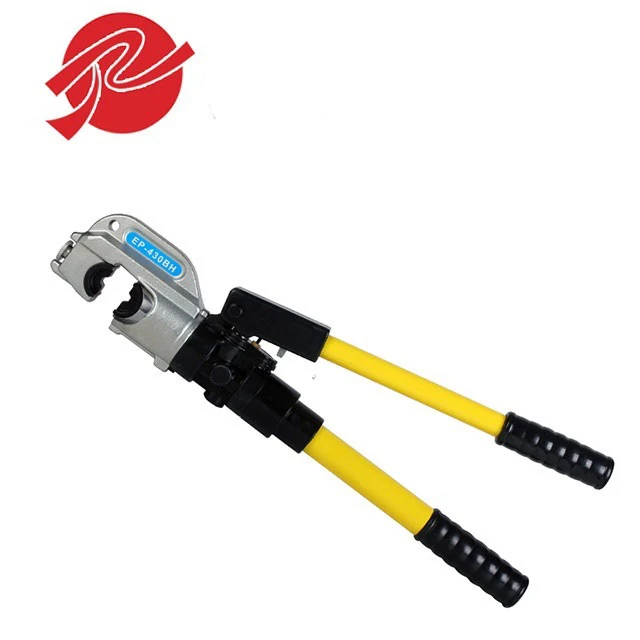 

Hot Sale EP-430 Manual Crimp Plier Crimper 50-400mm2 with strap safety set Hydraulic Electric Cable Lug Crimping Tool