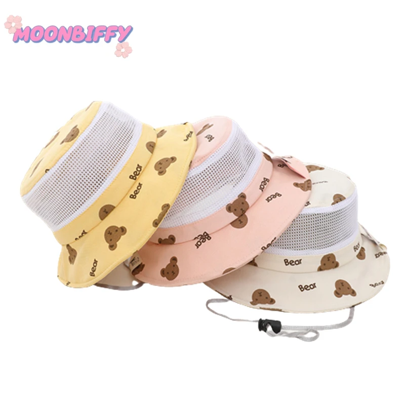 

Женская панама, Детская летняя сетчатая шляпа от солнца