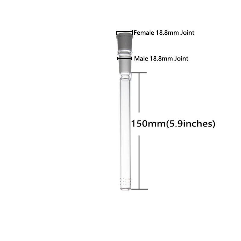 Парный диффузор для кальяна 18 8 мм 150 240