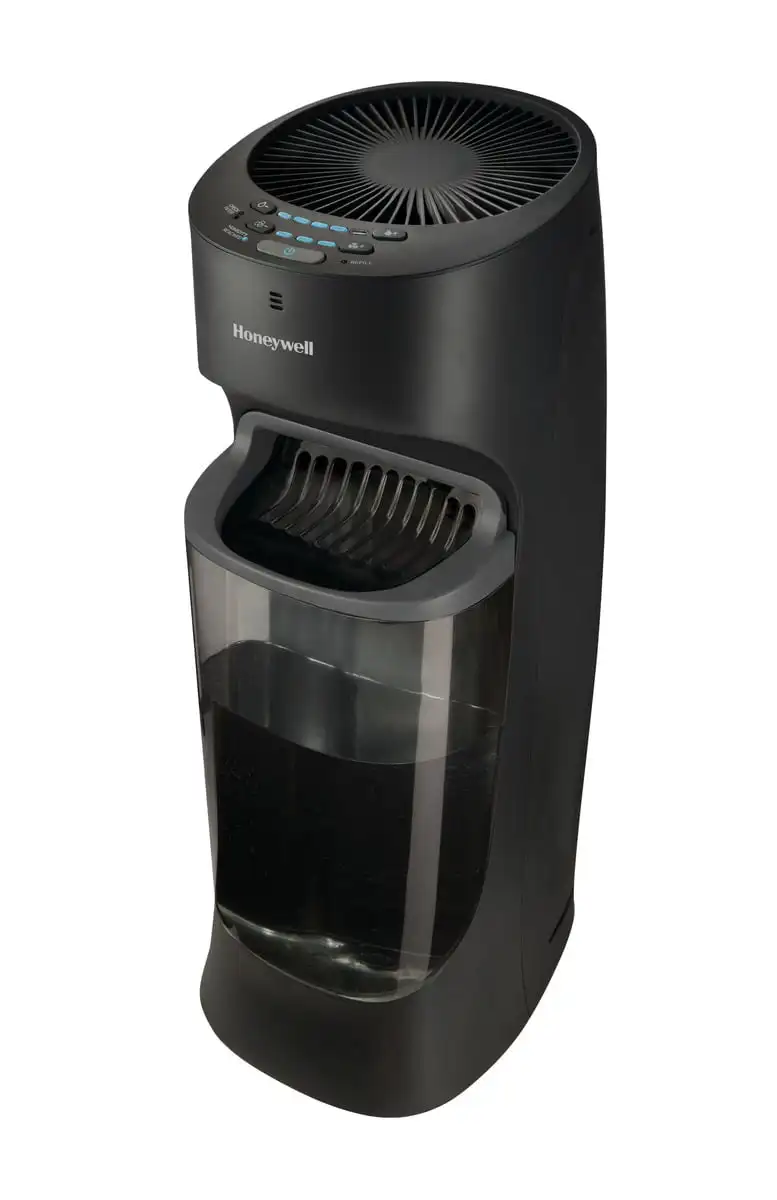 Cool Moisture Humidifier with Humidistat, Black, HEV615