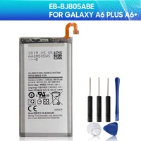 new samsung phone battery eb bj805abe for samsung galaxy a6 plus a6 a605 j6 j805 3500mah replacement battery tools