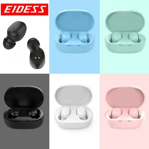 A6s TWS бас гарнитура Беспроводные наушники спортивные мини стерео вкладыши для xiaomi huawei iphone Bluetooth телефон наушники