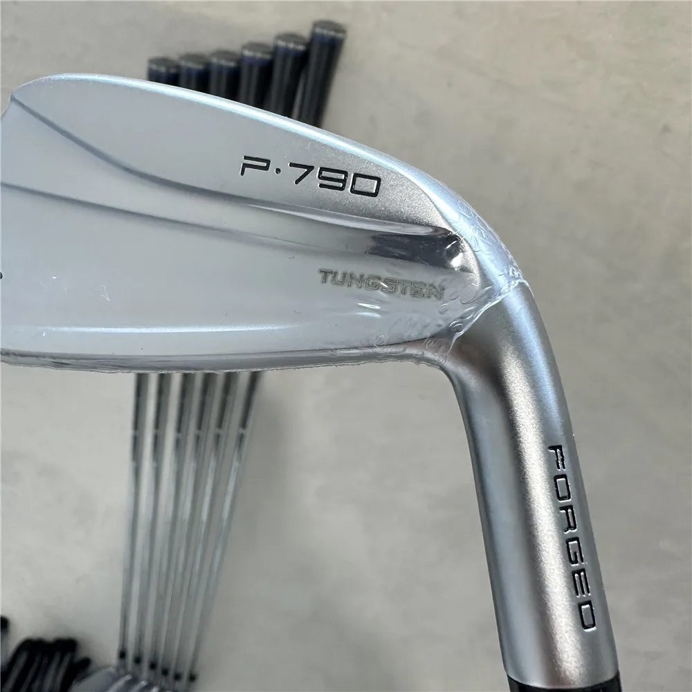 P790 Golf Club Irons Set Forged  Golf Clubs 456789p Regular/