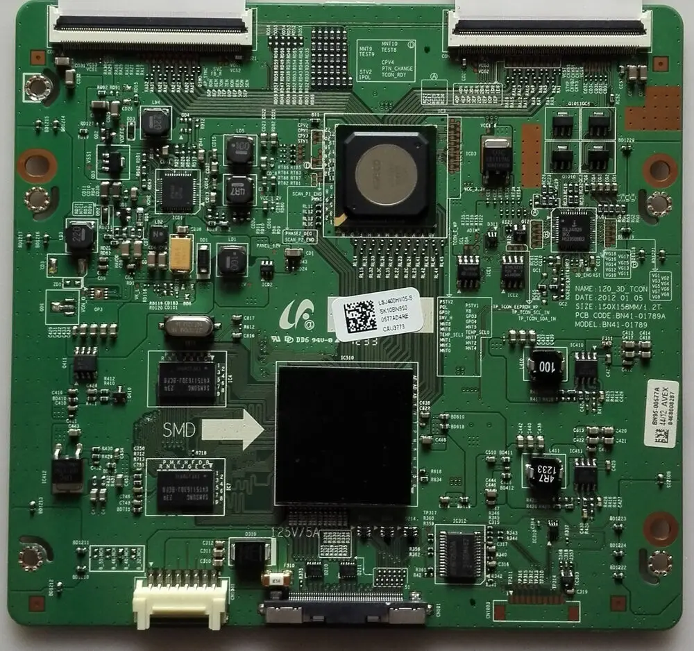 

Для Samsung UN40ES6500FXZA UA40ES6100J t-con board BN41-01789A