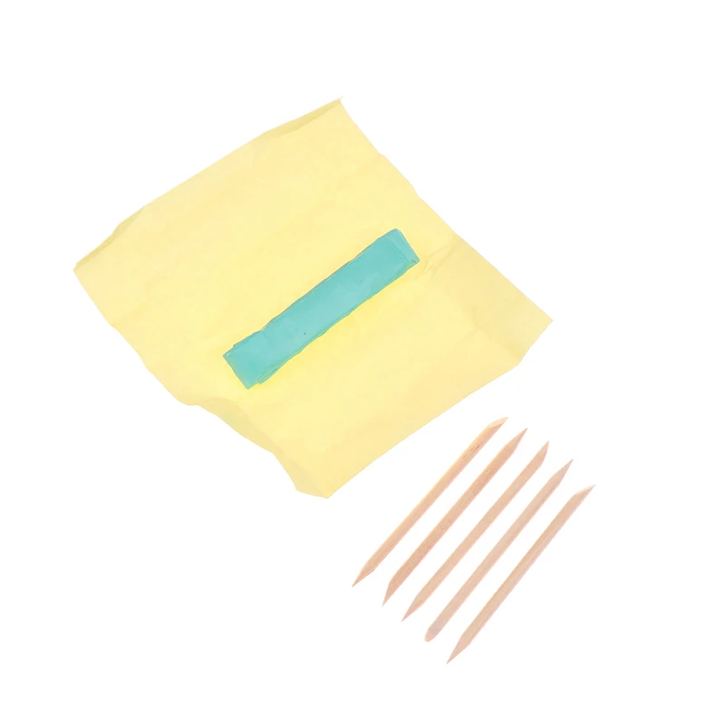 1 комплект часовщика детали для чистки механизма часов глина резиновая шпатлевка