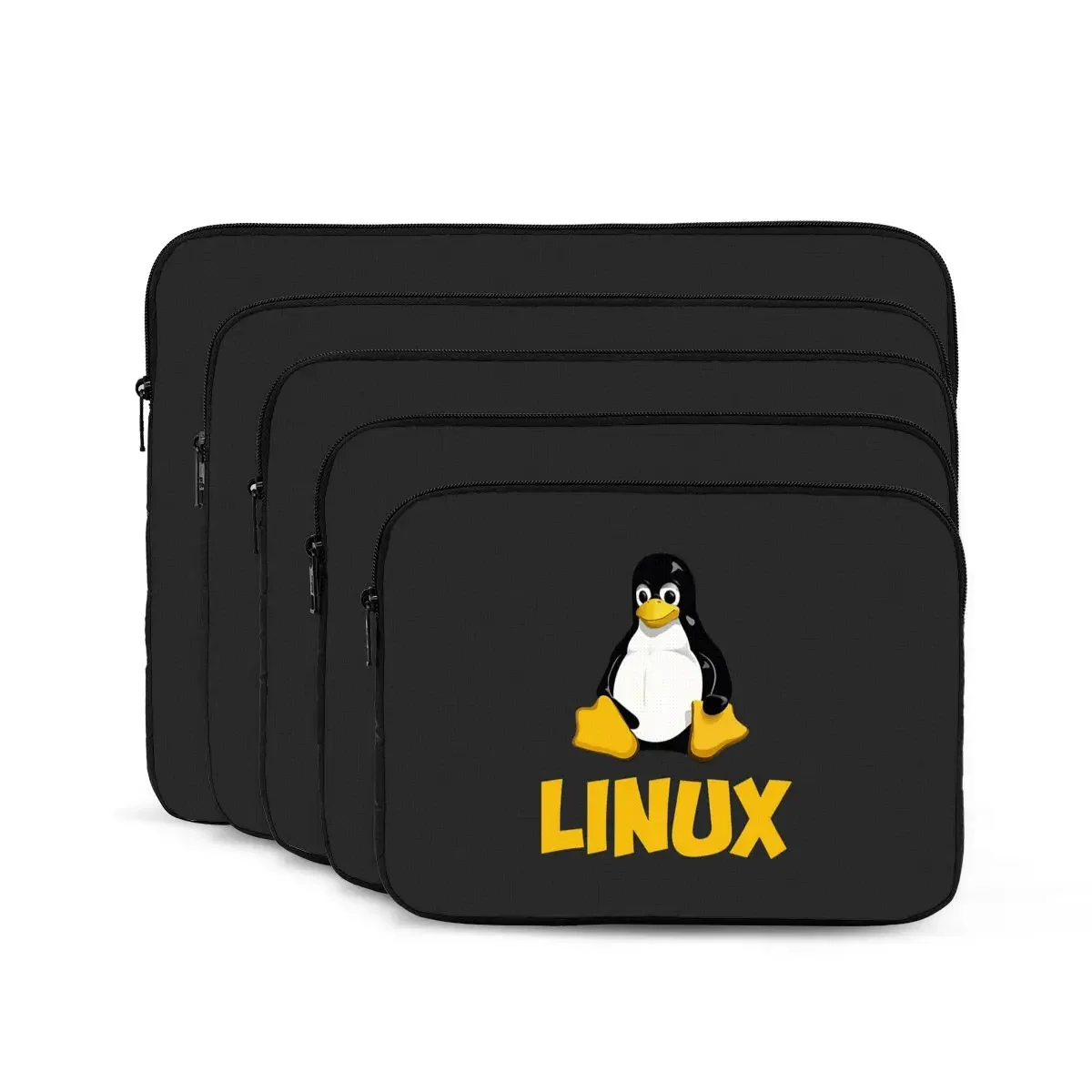 Чехол для ноутбука Linux Tux с логотипом пингвина чехол Ipad 17 15 13 12 10 дюймов