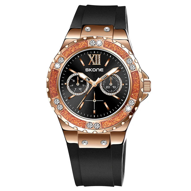 

Sport Wrist Watch Luxury Valentine Gift Unisex Silicone Rubber Jelly Gel Quartz Analog Wristwatches Relogio Ladies Business